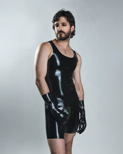 Tank open crotch surfsuit