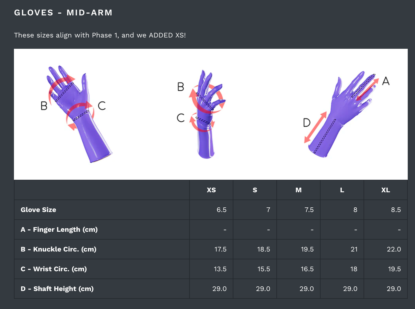UNIQDSN translucent smoky black mid-arm gloves