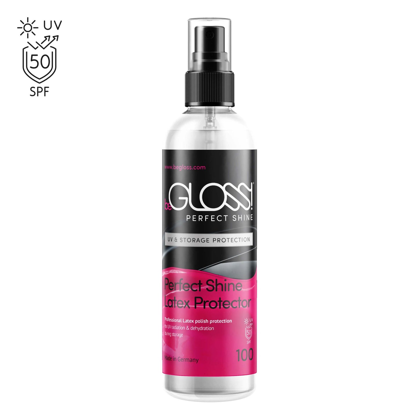 BeGloss® Latex Polish - Perfect SHINE UV