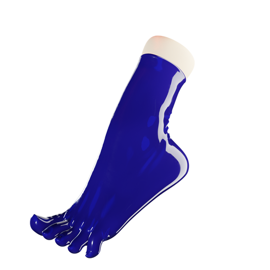 UNIQDSN Cobalt blue socks (ankle high)