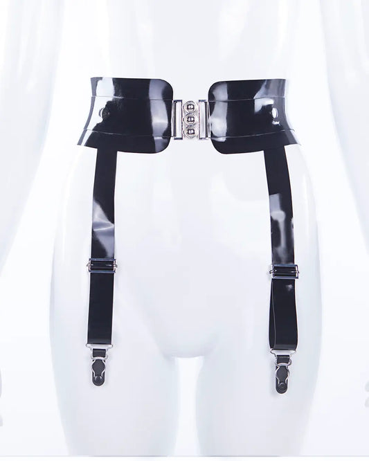 Eden belt with suspenders