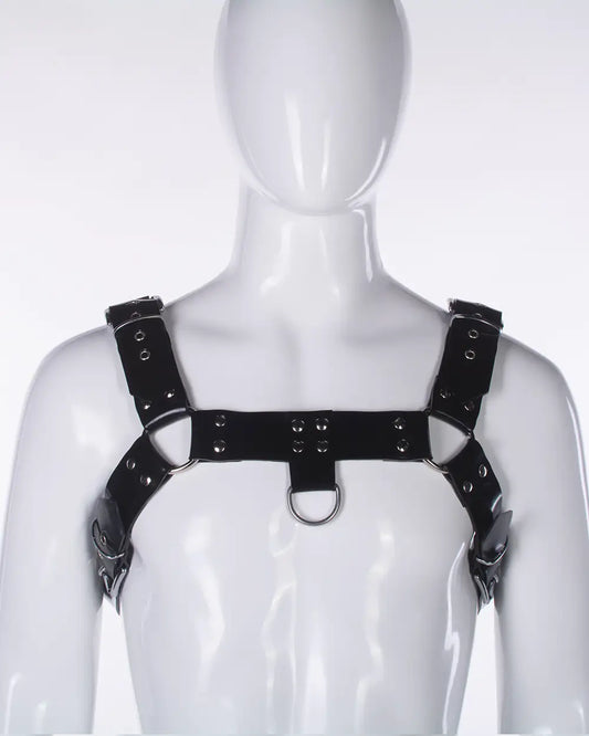 Ready to ship - Heavy rubber H harness