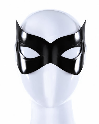 Ready to ship - Red witch mask