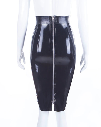 Medusa pencil skirt