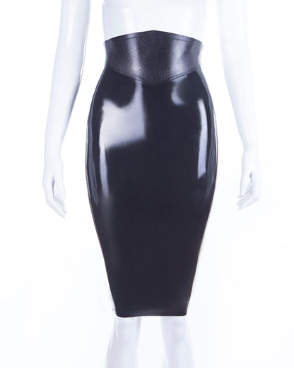 Medusa pencil skirt