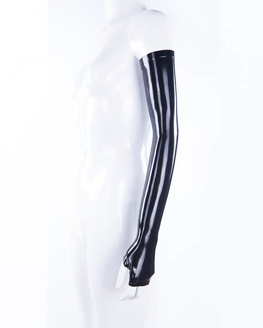 Ready to ship - Opera length fingerless gloves